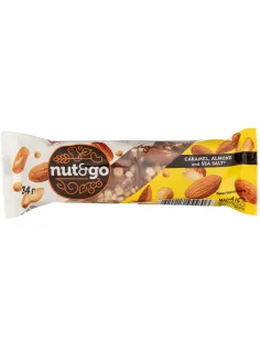 Батончик миндальный Nut N Go , 34гХ18шт/уп, ВК313