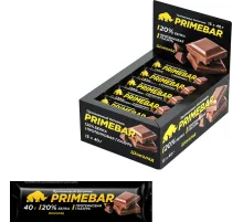 Батончик протеиновый PRIMEBAR со вкусом шоколада, 40г 15шт/уп
