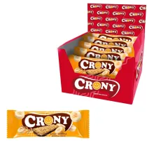 Батончик мюсли Crony Банан и шоколад, 50гх12шт/уп