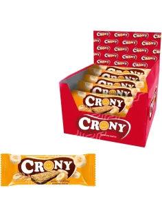 Батончик мюсли Crony Банан и шоколад, 50гх12шт/уп