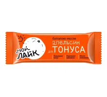 Батончик мюсли Леовит Апельсин для тонуса, (30б/25г) 132348