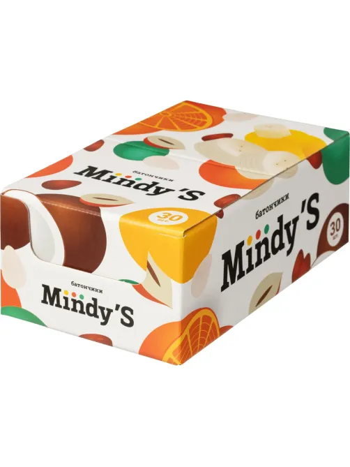 Батончик глазированный Mindy's Кешью-Семечки тыквы, 30штx35г