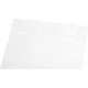 Бейдж Attache Economy 108x126 150мкм,шнур.2заж 45см син,вклад.90x120 5шт/уп