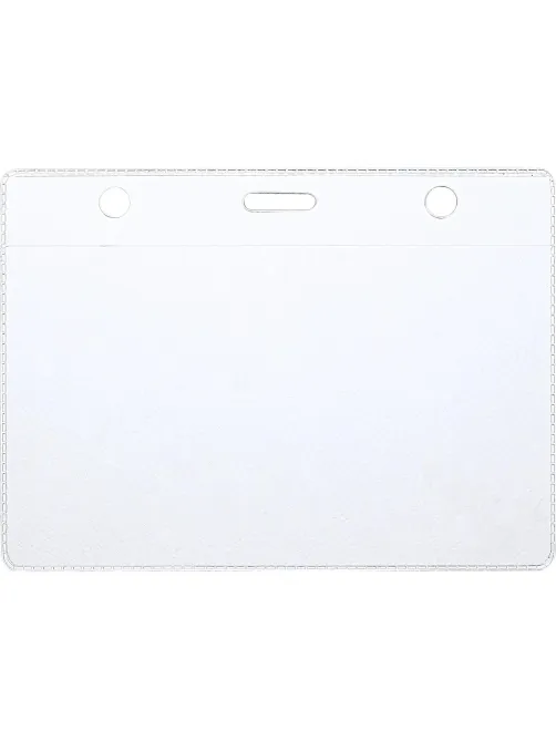 Бейдж Attache 120х87мм металл зажим/тесьма зел.(10шт.) 1065ГК-108