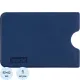 Чехол для кредитных карт и пропусков защитный RFID , ПВХ синий