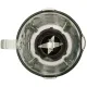 Блендер настольный POLARIS PTB 1834G, металлик