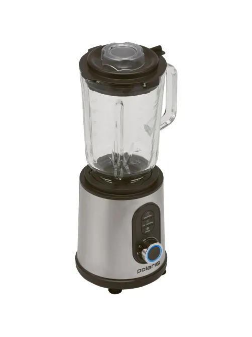 Блендер настольный POLARIS PTB 1834G, металлик