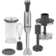 Блендер POLARIS ручной PHB 1583L Silent, металлик