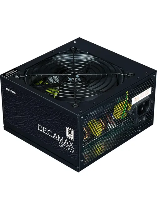 Блок питания Zalman ZM500-LX3, 500W, APFC, 12cm Fan, 80