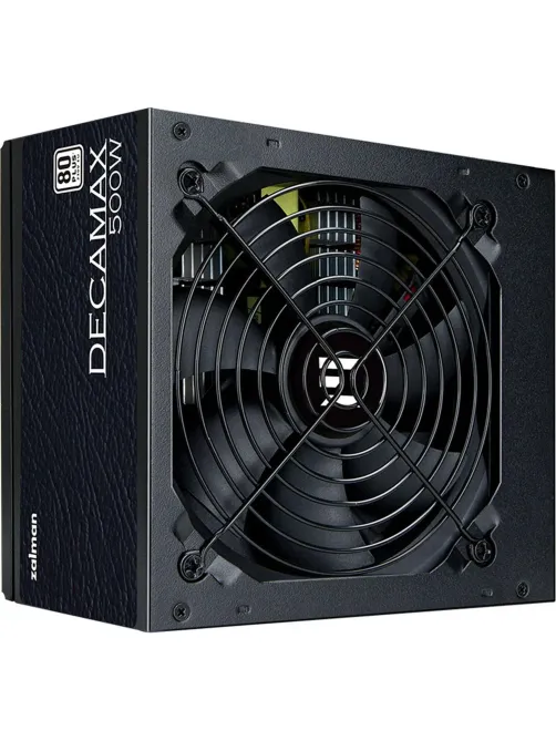 Блок питания Zalman ZM500-LX3, 500W, APFC, 12cm Fan, 80