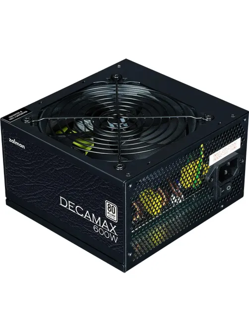 Блок питания Zalman ZM600-LX3, 600W, APFC, 12cm Fan, 80