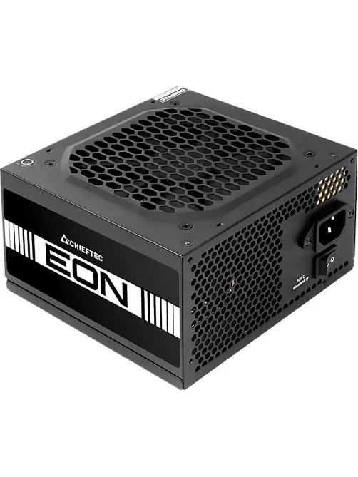 Блок питания Chieftec Eon ZPU-600S, 600W, 80 PLUS, APFC, 12cm