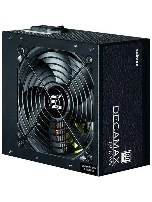 Блок питания Zalman ZM600-LX3, 600W, APFC, 12cm Fan, 80