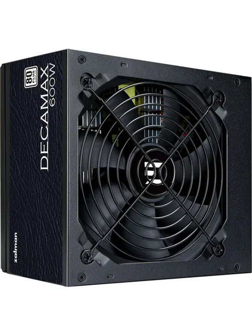 Блок питания Zalman ZM600-LX3, 600W, APFC, 12cm Fan, 80