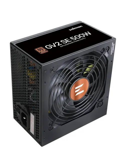Блок питания Zalman ZM500-GV2SE, 500W, 80+ bronze