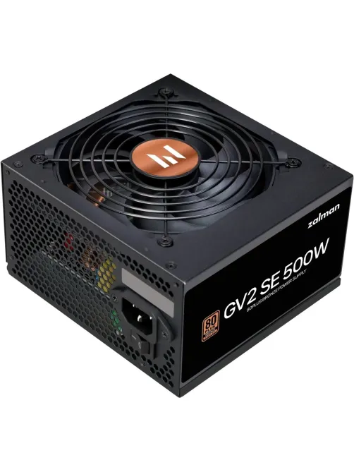 Блок питания Zalman ZM500-GV2SE, 500W, 80+ bronze
