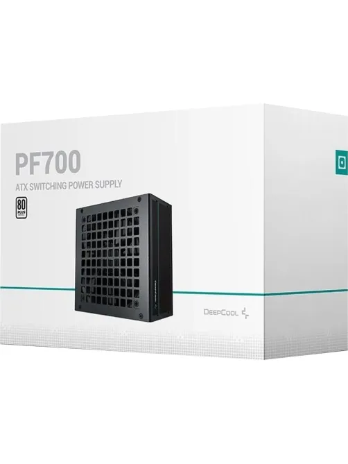 Блок питания Deepcool ATX 700W PF700 V2 80+(20+4pin)APFC 120/fan 6xSATA RTL
