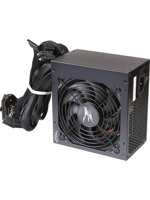 Блок питания Zalman ZM600-TXII (V2), 600W, APFC, 12cm Fan, 80