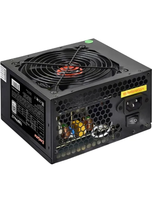 Блок питания ExeGate 700W 80+ 700PPH-LT ATX,  12cm fan, black (EX282048RUS)