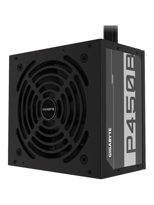 Блок питания Gigabyte ATX 450W GP-P450B 80+(20+4pin)APFC 120/fan 6xSATA RTL
