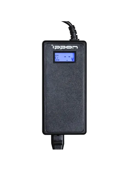 Блок питания Ippon D90U автоматический 90W 15V-19.5V 4.5A (D90U)