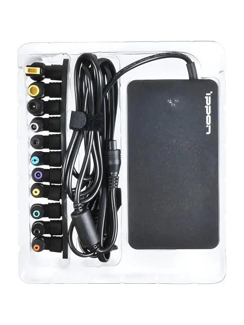 Блок питания Ippon S65U автоматический 65W 15V-19.5V 3.5A 1xUSB 2.1A (S65U)