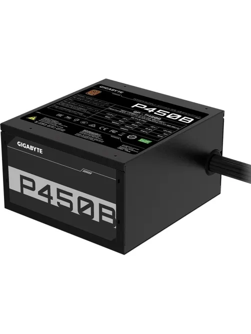 Блок питания Gigabyte ATX 450W GP-P450B 80+(20+4pin)APFC 120/fan 6xSATA RTL
