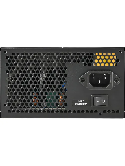 Блок питания Chieftec Eon ZPU-600S, 600W, 80 PLUS, APFC, 12cm