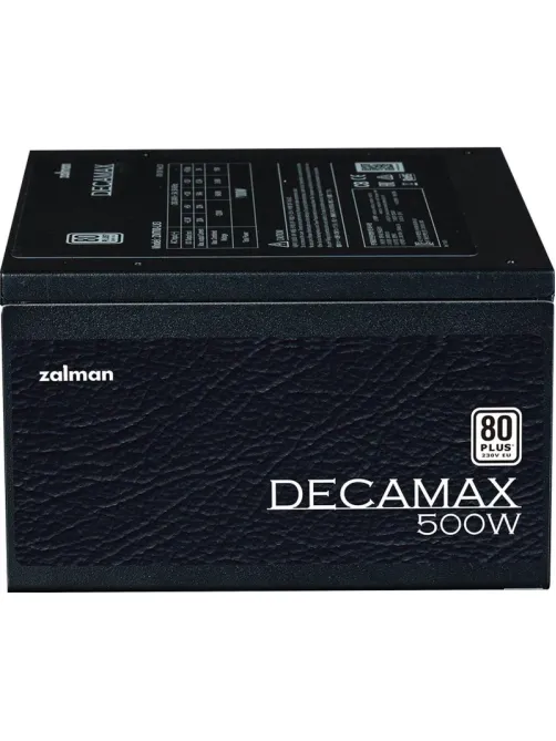 Блок питания Zalman ZM500-LX3, 500W, APFC, 12cm Fan, 80