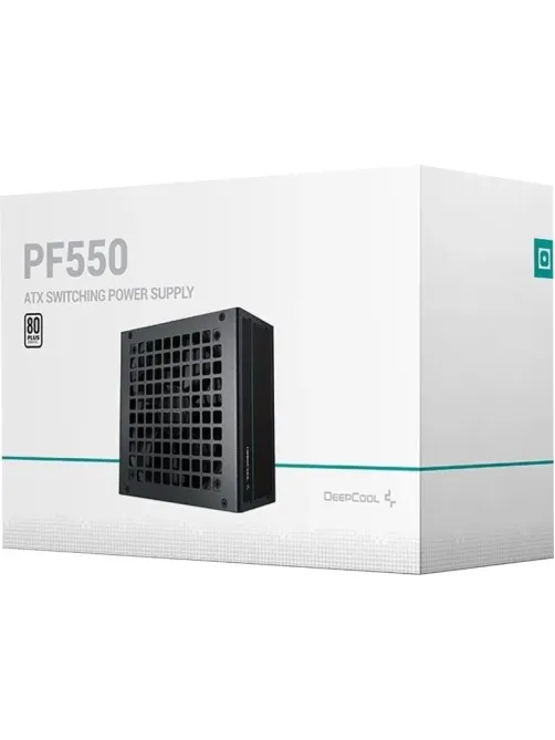 Блок питания Deepcool ATX 550W PF550 V2 ATX V2.4 80+(20+4pin)APFC