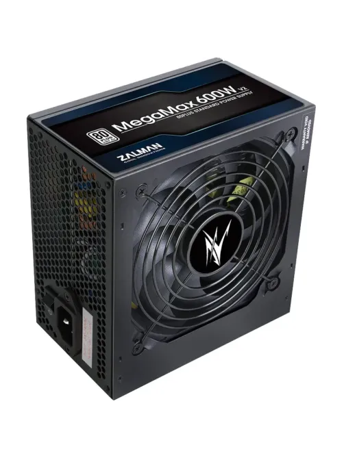 Блок питания Zalman ZM600-TXII (V2), 600W, APFC, 12cm Fan, 80