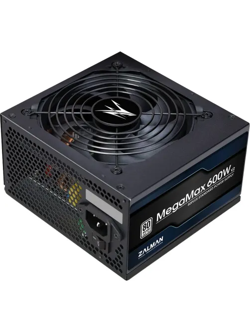 Блок питания Zalman ZM600-TXII (V2), 600W, APFC, 12cm Fan, 80