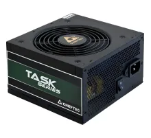 Блок питания Chieftec Task TPS-600S, 600W, 80 PLUS BRONZE, APFC, 12cm fan