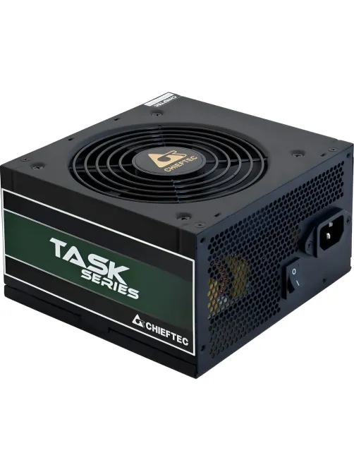 Блок питания Chieftec Task TPS-600S, 600W, 80 PLUS BRONZE, APFC, 12cm fan