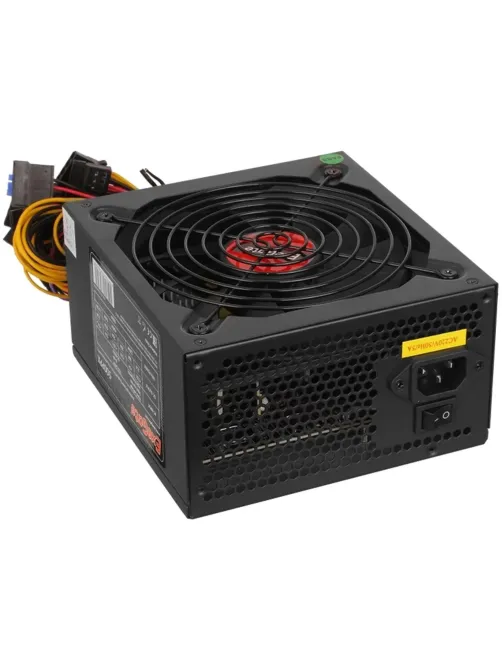 Блок питания ExeGate 500W 500PPX ATX,  SC, 14cm fan, black (EX221641RUS-S)
