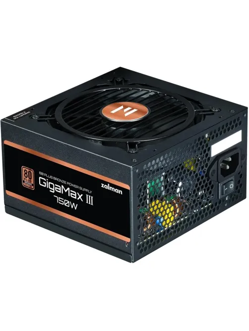 Блок питания Zalman ZM750-GV3, 750W, 80+ Bronze