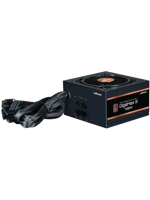 Блок питания Zalman ZM750-GV3, 750W, 80+ Bronze