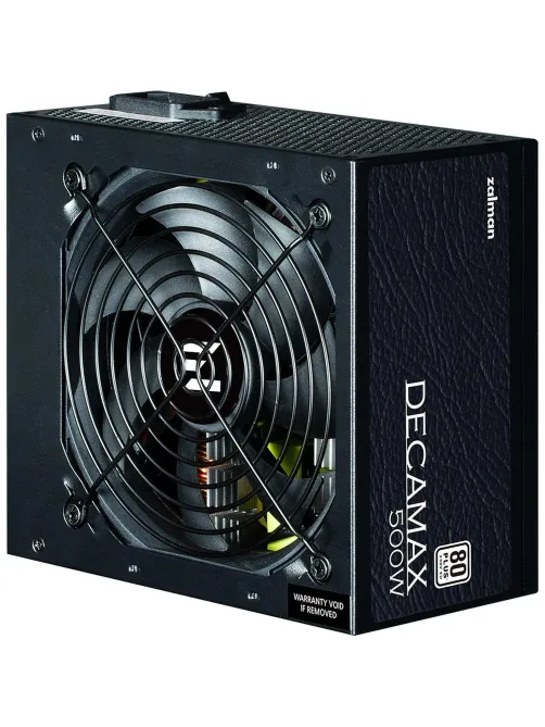 Блок питания Zalman ZM500-LX3, 500W, APFC, 12cm Fan, 80
