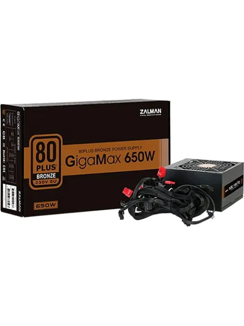 Блок питания Zalman ZM650-GVII 650W 80+ Bronze