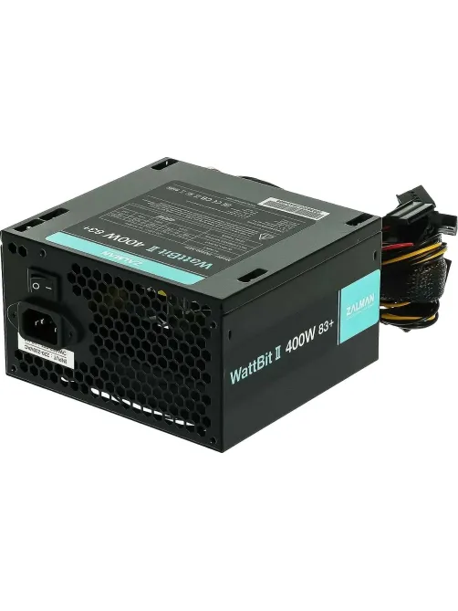 Блок питания ZALMAN ATX 400W ZM400-XEII