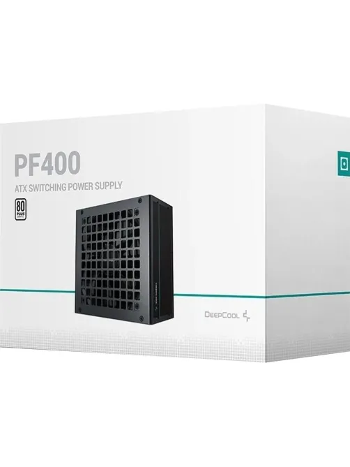 Блок питания Deepcool ATX 400W PF400 V2 80+(20+4pin)APFC 120/fan 6xSATA RTL