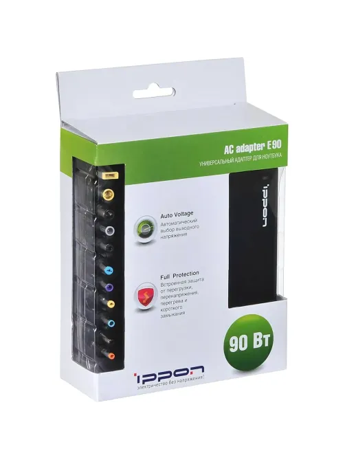 Блок питания Ippon E90 автоматический 90W 18.5V-20V 4.5A (E90)