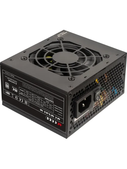 Блок питания Accord SFX 500W ACC-SFX500-80 (20+4pin) APFC 80mm fan 3xSATA