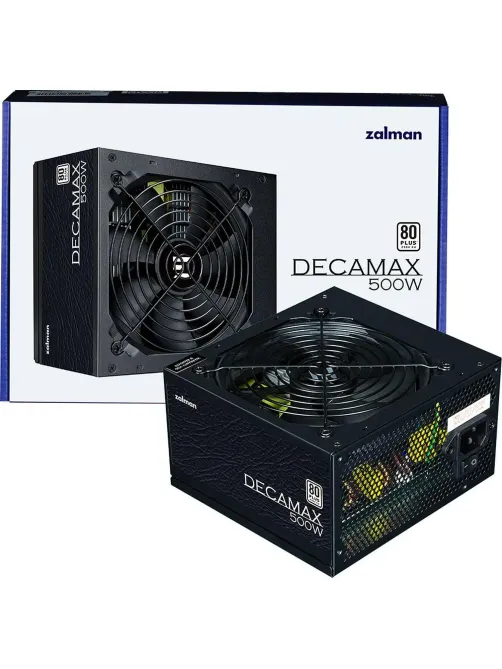 Блок питания Zalman ZM500-LX3, 500W, APFC, 12cm Fan, 80