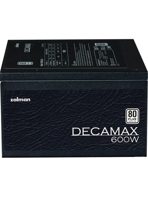 Блок питания Zalman ZM600-LX3, 600W, APFC, 12cm Fan, 80