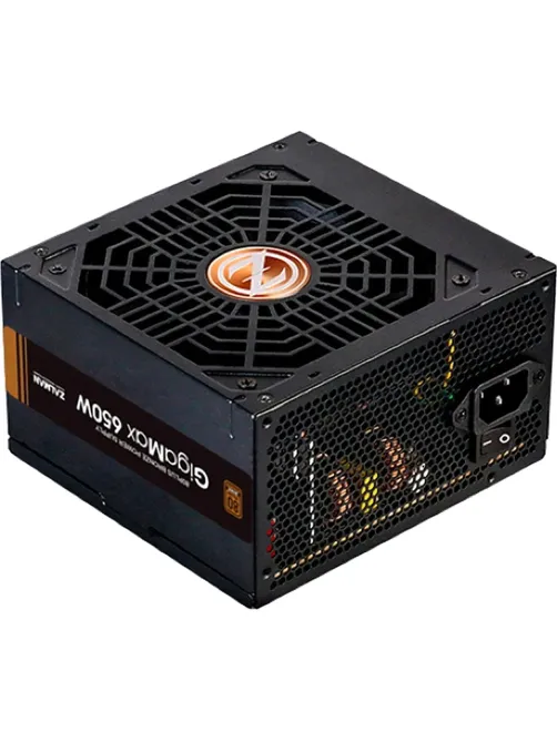 Блок питания Zalman ZM650-GVII 650W 80+ Bronze