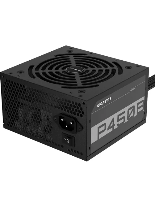 Блок питания Gigabyte ATX 450W GP-P450B 80+(20+4pin)APFC 120/fan 6xSATA RTL