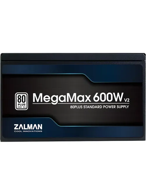 Блок питания Zalman ZM600-TXII (V2), 600W, APFC, 12cm Fan, 80
