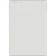 Бумага для флипчартов ECO 600х900 20л 55-60гр.5 бл/уп