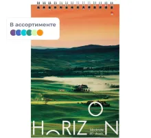 Блокнот А5,40л,клетка,гребень,ПРИРОДА(3-40-053 Д)